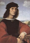 RAFFAELLO Sanzio Portrait of Duni painting